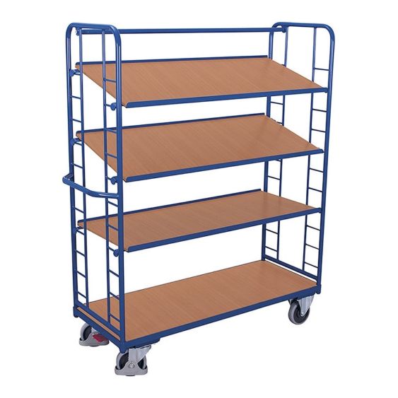 Etagewagen 400 kg 1570x635 mm H1790 mm 4 Etages