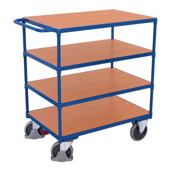 Etagewagen 500 kg 1000x700 mm 4 Etages