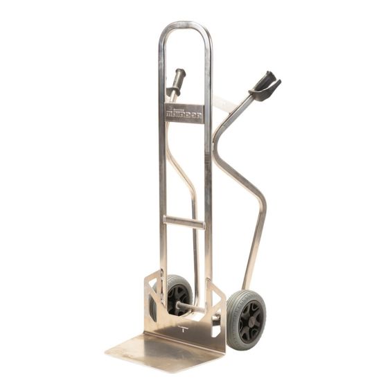 Steekwagen Matador M-NST250-CT Alu Lekvrije Banden