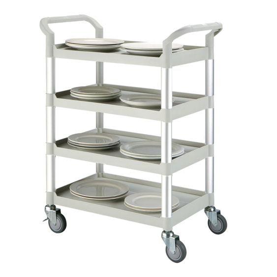 Etagewagen Matador HX-808I 4 Etages Grijs/Wit