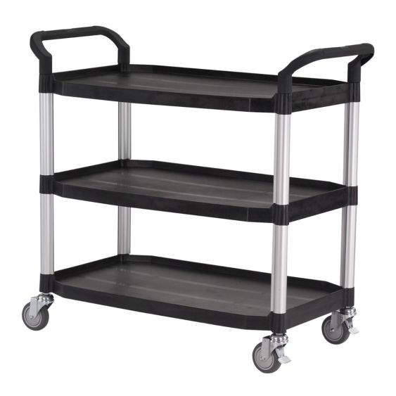 Etagewagen Matador HX-808LA 3 Etages Zwart
