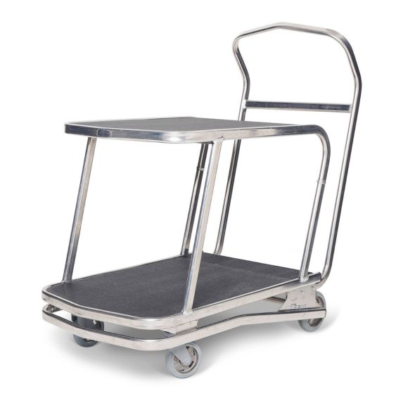 Plateauwagen Matador Alu M Standaard 2 Niveaus