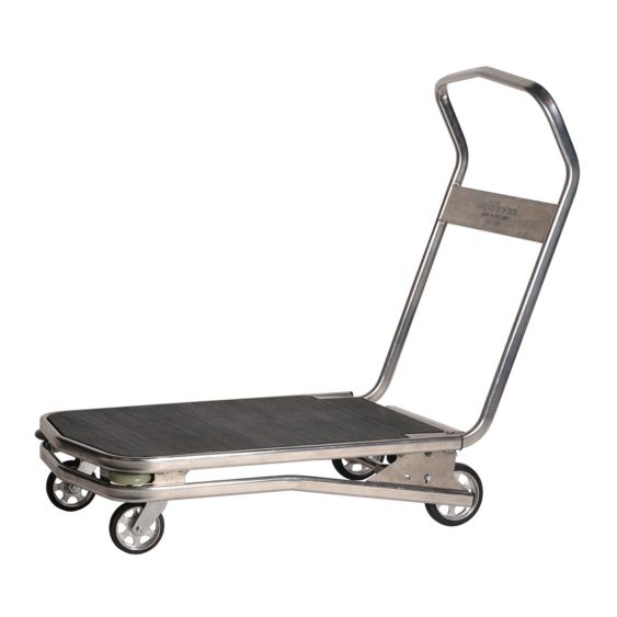 Plateauwagen Matador Rebel-400S Alu met Rem 750x490 mm