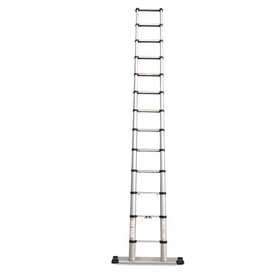Wienese Supreme telescoopladder - 13 treden - uitgeklapt