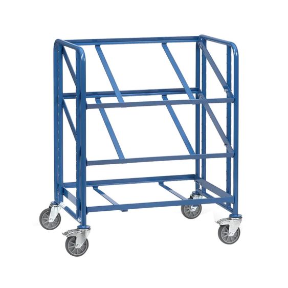 Bakkenwagen Euronormbakken 250 kg 820x610 mm Open