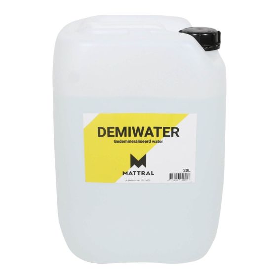 Accuwater Mattral Jerrycan 20 liter