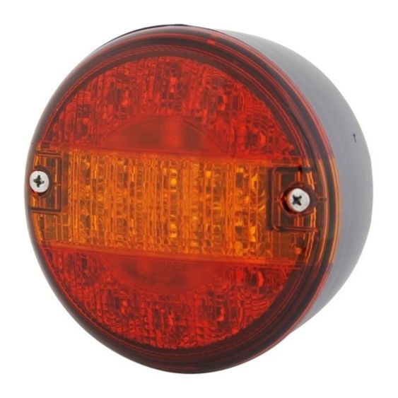 Achterlicht LED 3-kamer rond Aspöck PG 16 12-24V