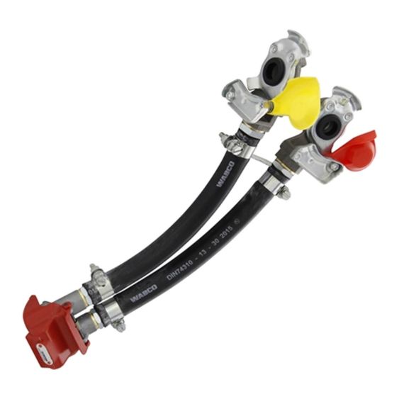 Verloopkoppeling Wabco