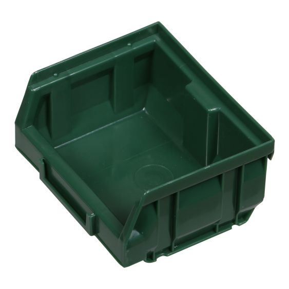 Stapelbare Magazijnbak 0,4 liter Groen