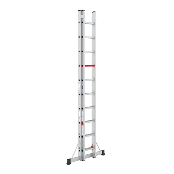 Wixor Professionele Ladder met Haken - 2x10 sporten
