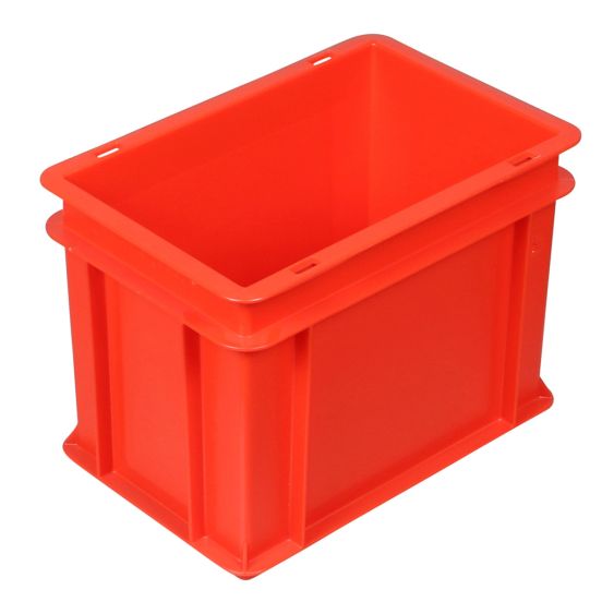 Rako Euronorm bak 9 liter Rood 300 x 200 x 220 mm