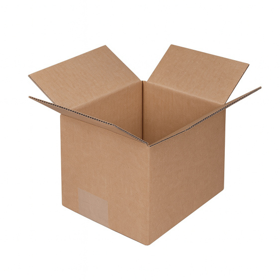 Vouwdoos 160x160x90 mm B-golf bruin nieuw