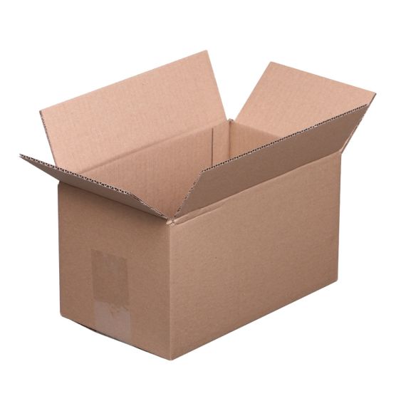 Amerikaanse vouwdoos 250 x 150 x 140 mm enkelgolf