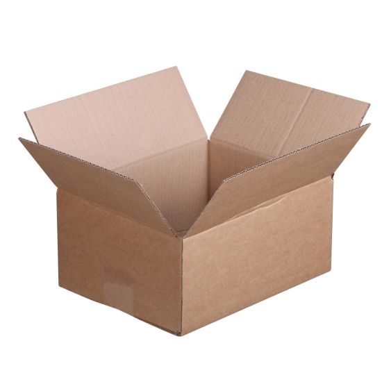 Amerikaanse vouwdoos 270 x 210 x 120 mm enkelgolf