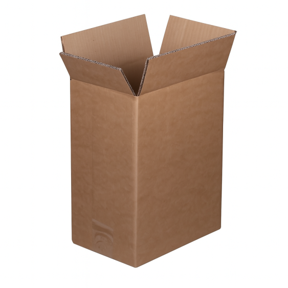 Flesverpakking 6 bierflesjes FEFCO 0201 207x137x270 mm CB-golf bruin nieuw