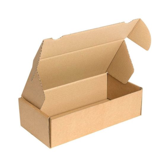 Postdoos 50 stuks FEFCO 0429 295x145x84 mm bruin