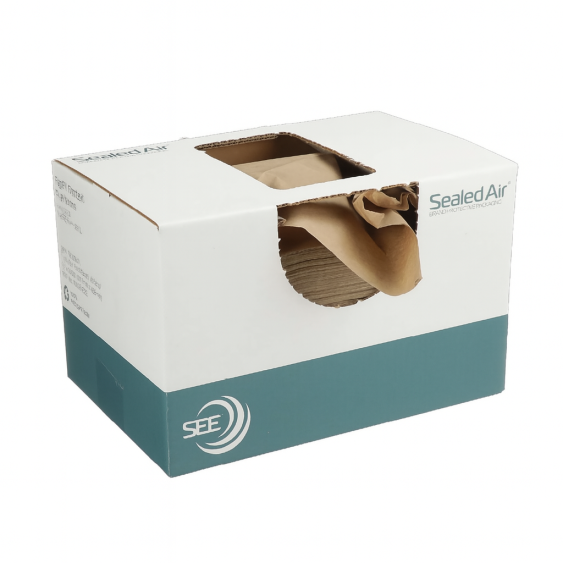 Opvulpapier Fasfil Mini 381 mm x 427 meter 57 gram gevouwen met perforatie