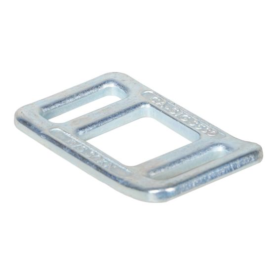 Lashing Gesp 34 mm 6000 daN Opstaande rand