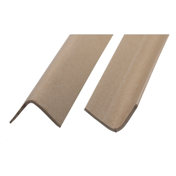 Kartonnen hoekprofiel 45x45x2,7 mm - lengte 230 cm
