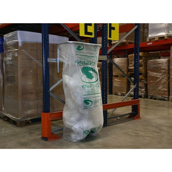 Knapzakhouder voor stelling verzinkt 300/400 liter toepassing