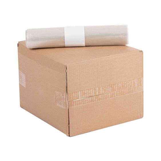 Knapzak 400 liter LDPE Onbedrukt 84 zakken 39 my - doos 12 rol