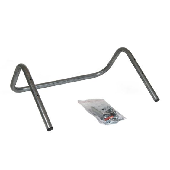 Knapzak Vrachtwagenhouder 300/400 Liter Verzinkt Staal Grijs - levering