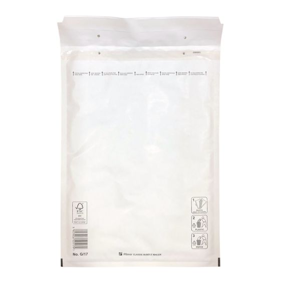 Luchtkussenenveloppen G7 Wit 230 x 340 mm (100st)