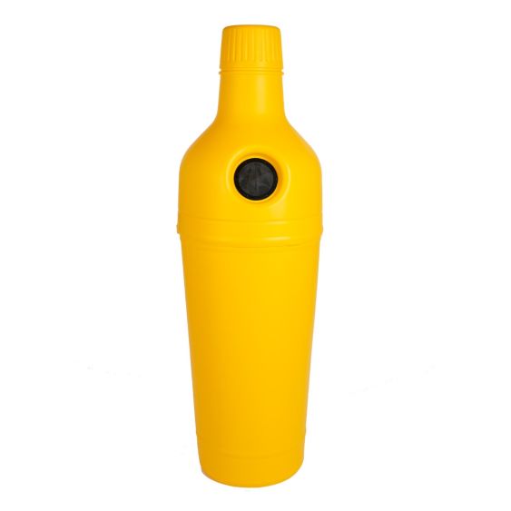 PETman Inzamelbak voor Flesjes 210 liter Geel