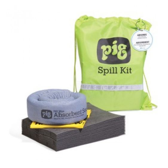 Quick-Response Spill Bag met Hoge Zichtbaarheid