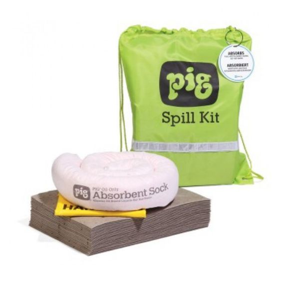 Quick-Response Oil-Only Spill Tas met Hoge Zichtbaarheid
