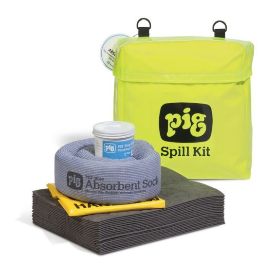 Quick-Response Spill Kit voor Heftruck met Hoge Zichtbaarheid