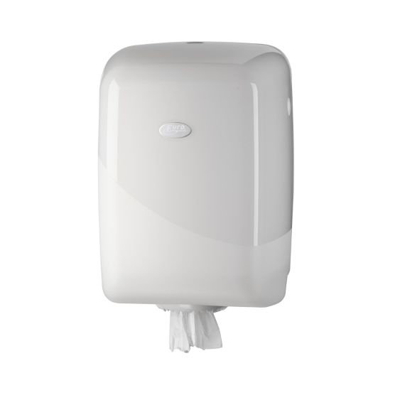 Dispenser Euro White Pearl poetsroldispenser midi