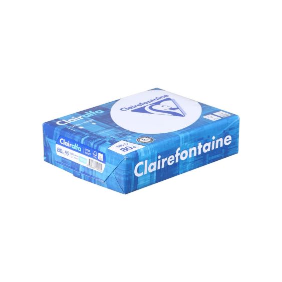 Kopieerpapier A5 - 80 grams wit (pak 500 vel)