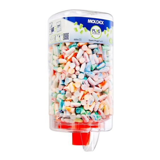 Oordoppen Moldex  785001 Spark Plugs Dispenser - 500 paar