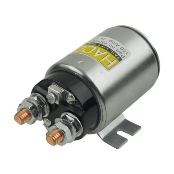 Motorrelais Haco 24V 150 Ampère 