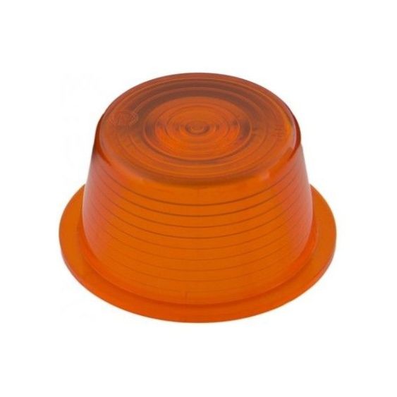 Glas voor pendellamp oranje