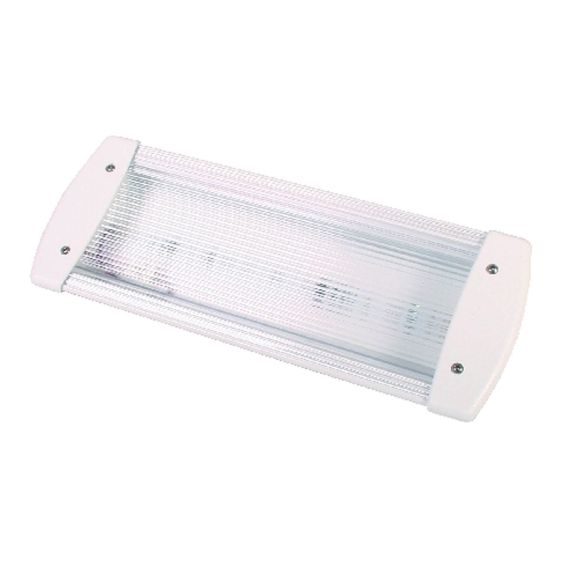 LED Plafonnière voor Cabine Demco 900 lumen 12/24V