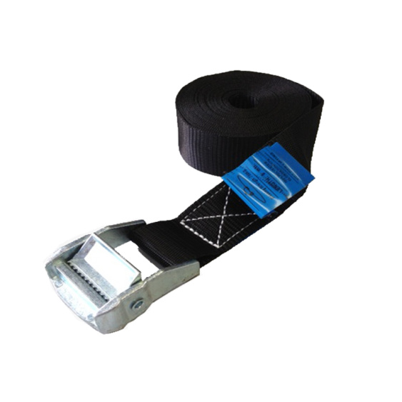 Bagagegordel 35mm Zwart - 5 meter