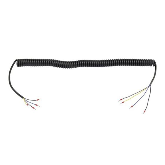 Electrospiraal 4 Aderig zonder Stekker