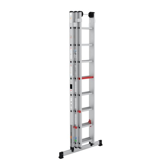Wixor Waterpas Ladder met Haken - 3x8 sporten