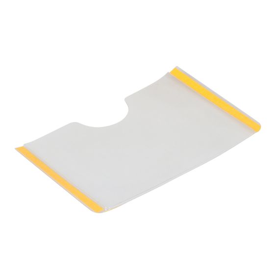 Zelfklevende Etikethouder 100 x 20 mm