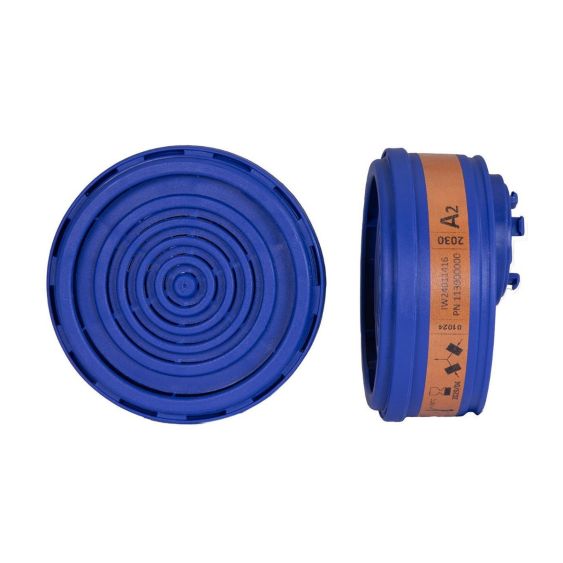 Gas- en dampfilter Spasciani 2030 A2 - Doos 4 stuks