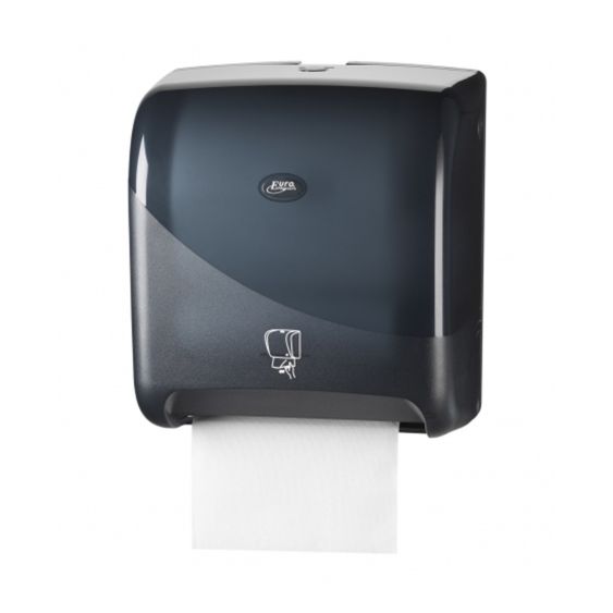 Handdoekdispenser Pearl Black Tear & Go