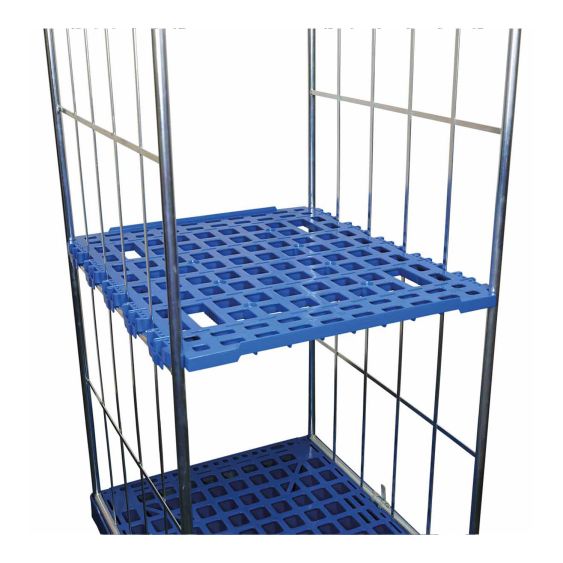 Kunststof Legbord voor 2-zijdige Rolcontainer ADB of Nestbare Rolcontainer Ergo 1460 S