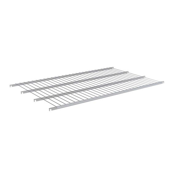 Stalen Draadrooster grijs voor Nestbare rolcontainer ADB 1600 800x1200 mm