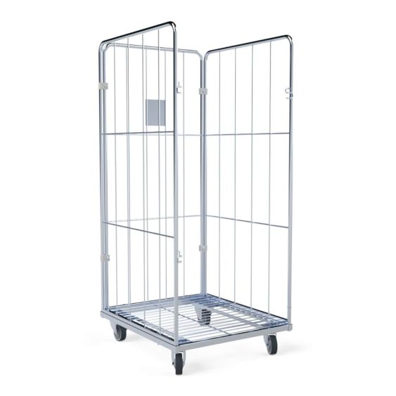 Rolcontainer 3 Hekken Waskar 400 kg 720x810x1650 mm