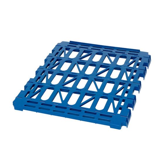 Legbord Rolcontainer 3-zijdig 150 kg 670x770x55 mm