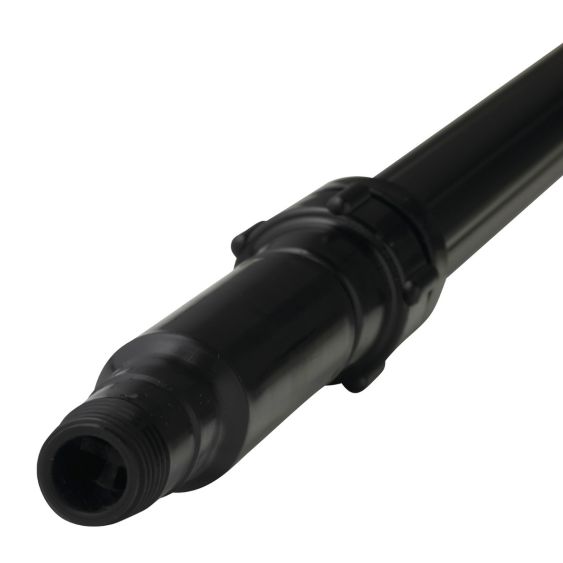 Vikan Telescoopsteel Aluminium 1630-2750 mm Waterdoorvoer + Slangpilaar