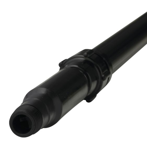 Vikan Telescoopsteel Aluminium 1630-2750 mm met Waterdoorvoer + 1/2 nippel