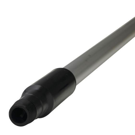 Vikan Steel Aluminium 1900 mm met Waterdoorvoer + Slangpilaar